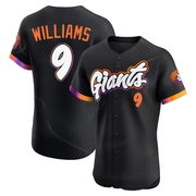Anthracite Elite Matt Williams Men's San Francisco Giants 2025 City Connect Jersey