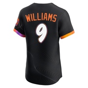 Anthracite Elite Matt Williams Men's San Francisco Giants 2025 City Connect Jersey