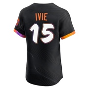 Anthracite Elite Mike Ivie Men's San Francisco Giants 2025 City Connect Jersey