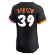 Anthracite Elite Mike Krukow Men's San Francisco Giants 2025 City Connect Jersey