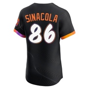 Anthracite Elite Nicholas Sinacola Men's San Francisco Giants 2025 City Connect Jersey