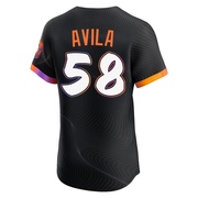 Anthracite Elite Nick Avila Men's San Francisco Giants 2025 City Connect Jersey