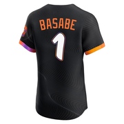 Anthracite Elite Osleivis Basabe Men's San Francisco Giants 2025 City Connect Jersey