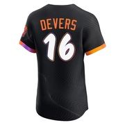 Anthracite Elite Rafael Devers Men's San Francisco Giants 2025 City Connect Jersey