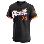 Anthracite Elite Randy Rodriguez Men's San Francisco Giants 2025 City Connect Jersey