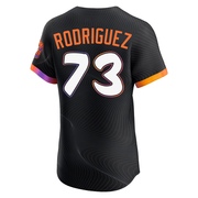 Anthracite Elite Randy Rodriguez Men's San Francisco Giants 2025 City Connect Jersey
