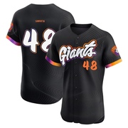 Anthracite Elite Reiver Sanmartin Men's San Francisco Giants 2025 City Connect Jersey