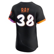 Anthracite Elite Robbie Ray Men's San Francisco Giants 2025 City Connect Jersey