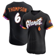 Anthracite Elite Robby Thompson Men's San Francisco Giants 2025 City Connect Jersey