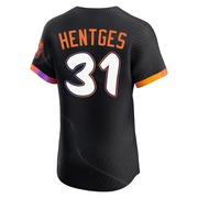 Anthracite Elite Sam Hentges Men's San Francisco Giants 2025 City Connect Jersey