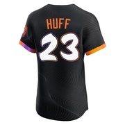 Anthracite Elite Sam Huff Men's San Francisco Giants 2025 City Connect Jersey