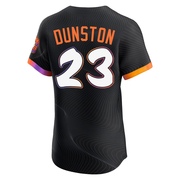 Anthracite Elite Shawon Dunston Men's San Francisco Giants 2025 City Connect Jersey