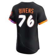 Anthracite Elite Spencer Bivens Men's San Francisco Giants 2025 City Connect Jersey