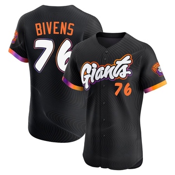 Anthracite Elite Spencer Bivens Men's San Francisco Giants 2025 City Connect Jersey