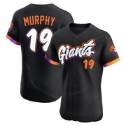 Anthracite Elite Tom Murphy Men's San Francisco Giants 2025 City Connect Jersey