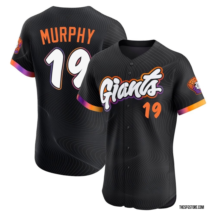Anthracite Elite Tom Murphy Men's San Francisco Giants 2025 City Connect Jersey
