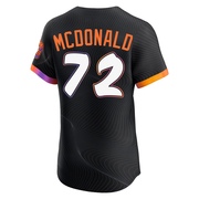 Anthracite Elite Trevor McDonald Men's San Francisco Giants 2025 City Connect Jersey