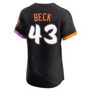 Anthracite Elite Tristan Beck Men's San Francisco Giants 2025 City Connect Jersey
