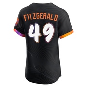 Anthracite Elite Tyler Fitzgerald Men's San Francisco Giants 2025 City Connect Jersey