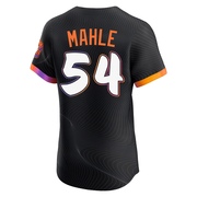 Anthracite Elite Tyler Mahle Men's San Francisco Giants 2025 City Connect Jersey