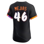Anthracite Elite Ubert Mejias Men's San Francisco Giants 2025 City Connect Jersey
