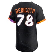 Anthracite Elite Victor Bericoto Men's San Francisco Giants 2025 City Connect Jersey