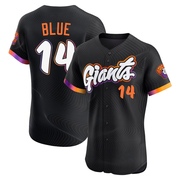Anthracite Elite Vida Blue Men's San Francisco Giants 2025 City Connect Jersey