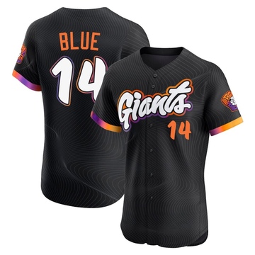 Anthracite Elite Vida Blue Men's San Francisco Giants 2025 City Connect Jersey