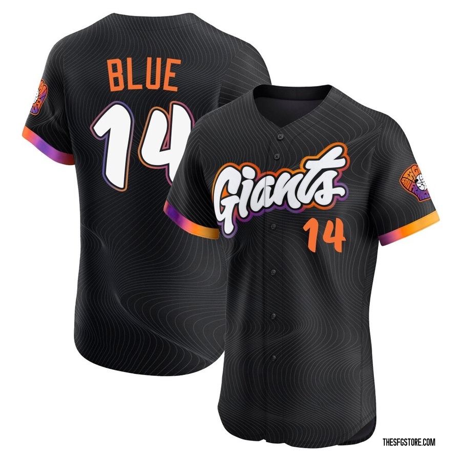 Anthracite Elite Vida Blue Men's San Francisco Giants 2025 City Connect Jersey