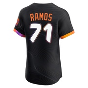 Anthracite Elite Wilkin Ramos Men's San Francisco Giants 2025 City Connect Jersey