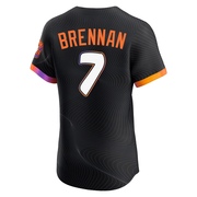 Anthracite Elite Will Brennan Men's San Francisco Giants 2025 City Connect Jersey