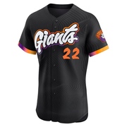 Anthracite Elite Will Clark Men's San Francisco Giants 2025 City Connect Jersey