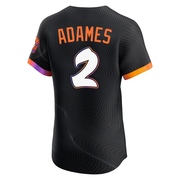 Anthracite Elite Willy Adames Men's San Francisco Giants 2025 City Connect Jersey