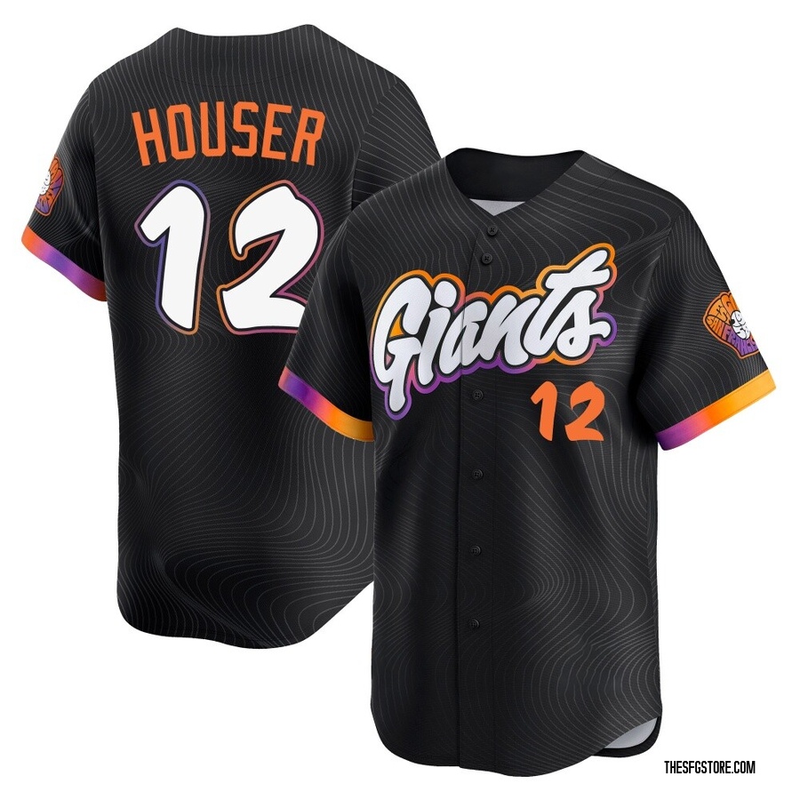 Anthracite Limited Adrian Houser Youth San Francisco Giants 2025 City Connect Jersey