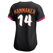 Anthracite Limited Atlee Hammaker Women's San Francisco Giants 2025 City Connect Jersey