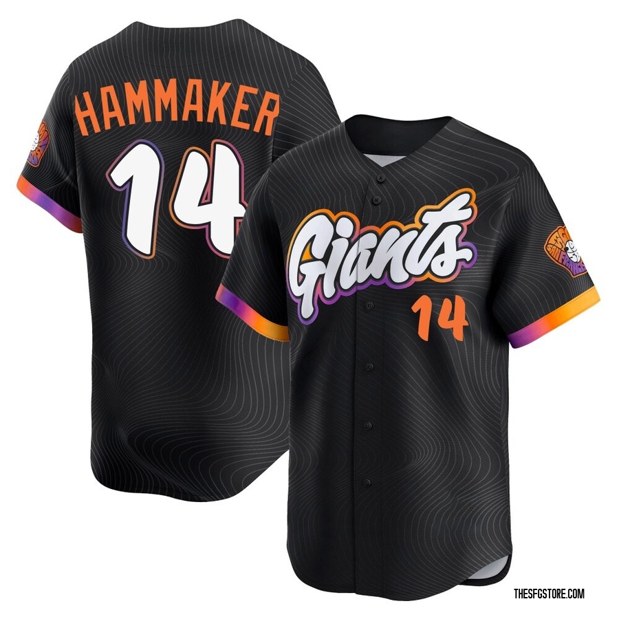 Anthracite Limited Atlee Hammaker Youth San Francisco Giants 2025 City Connect Jersey