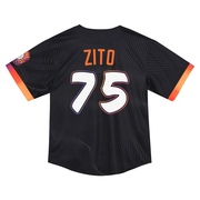 Anthracite Limited Barry Zito Toddler San Francisco Giants 2025 City Connect Jersey