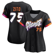 Anthracite Limited Barry Zito Women's San Francisco Giants 2025 City Connect Jersey