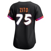 Anthracite Limited Barry Zito Women's San Francisco Giants 2025 City Connect Jersey
