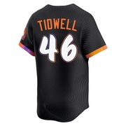 Anthracite Limited Blade Tidwell Youth San Francisco Giants 2025 City Connect Jersey
