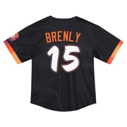 Anthracite Limited Bob Brenly Toddler San Francisco Giants 2025 City Connect Jersey