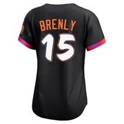 Anthracite Limited Bob Brenly Women's San Francisco Giants 2025 City Connect Jersey