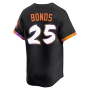 Anthracite Limited Bobby Bonds Men's San Francisco Giants 2025 City Connect Jersey