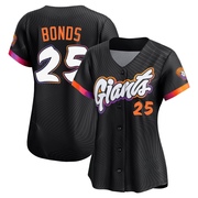 Anthracite Limited Bobby Bonds Women's San Francisco Giants 2025 City Connect Jersey