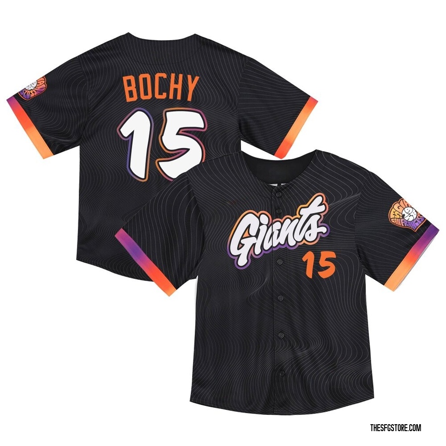 Anthracite Limited Bruce Bochy Toddler San Francisco Giants 2025 City Connect Jersey