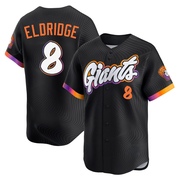 Anthracite Limited Bryce Eldridge Men's San Francisco Giants 2025 City Connect Jersey