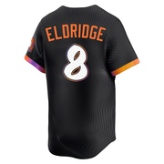Anthracite Limited Bryce Eldridge Men's San Francisco Giants 2025 City Connect Jersey