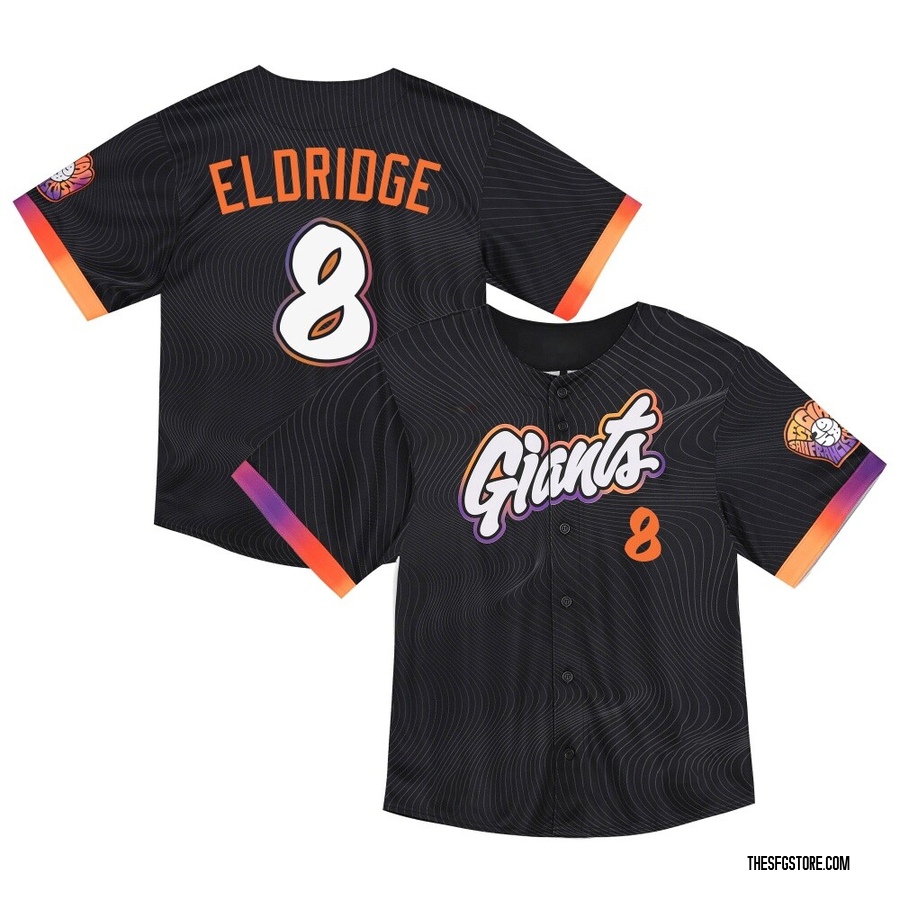 Anthracite Limited Bryce Eldridge Toddler San Francisco Giants 2025 City Connect Jersey