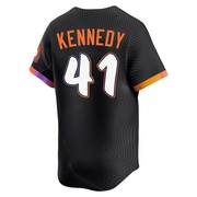 Anthracite Limited Buddy Kennedy Men's San Francisco Giants 2025 City Connect Jersey