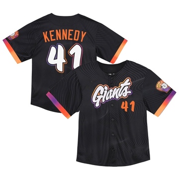 Anthracite Limited Buddy Kennedy Toddler San Francisco Giants 2025 City Connect Jersey
